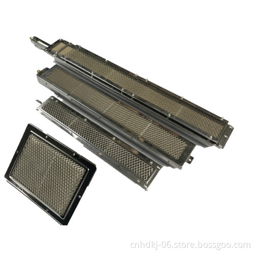 BBQ machine infrared ceramic tile gas heater for cake bakery equipment HD400
